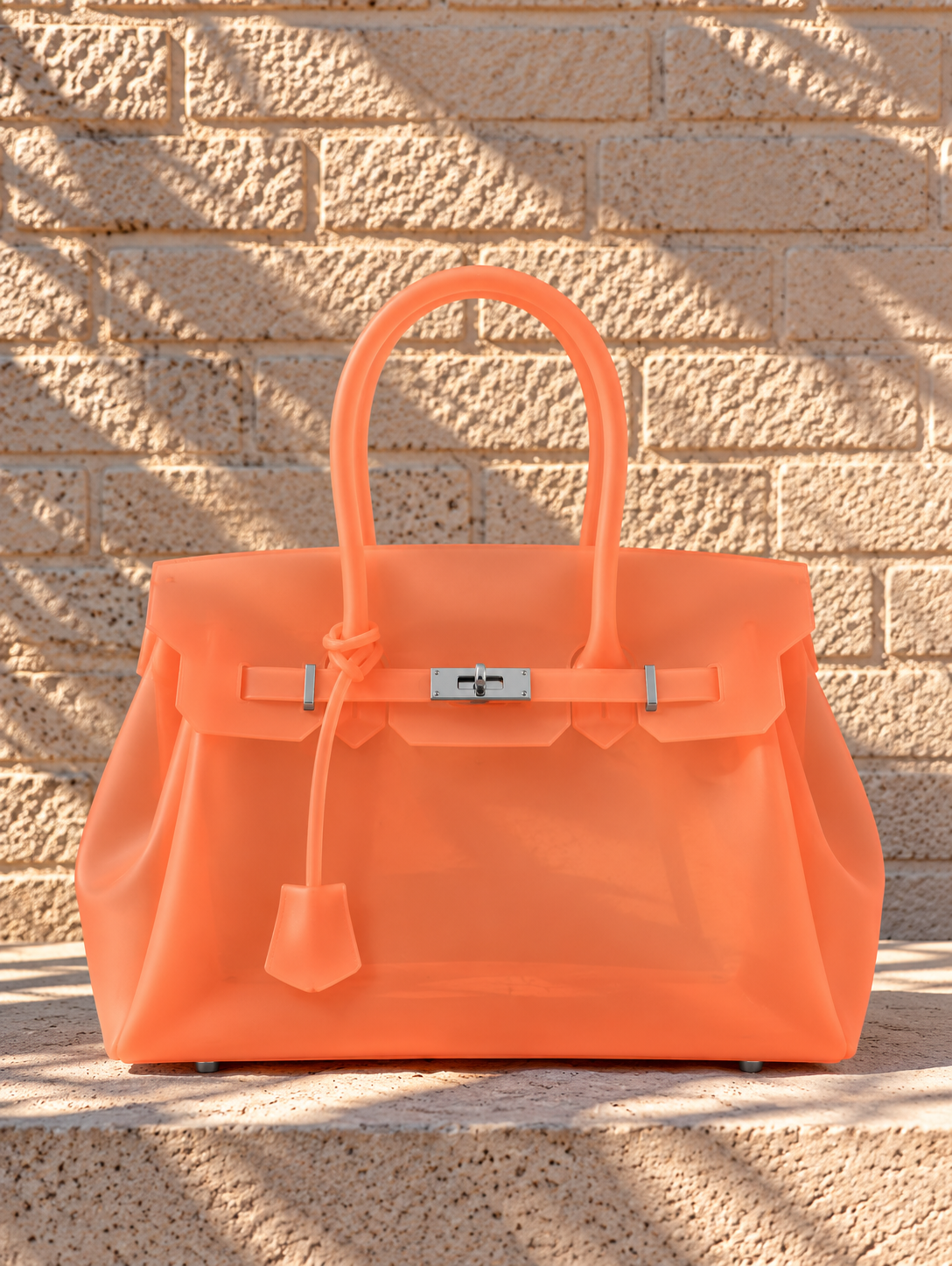 Paalmea Jelly Bag-Pêche Riviera