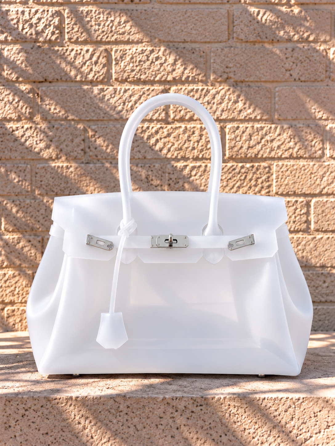 PAALMEA Jelly Bag – Blanc